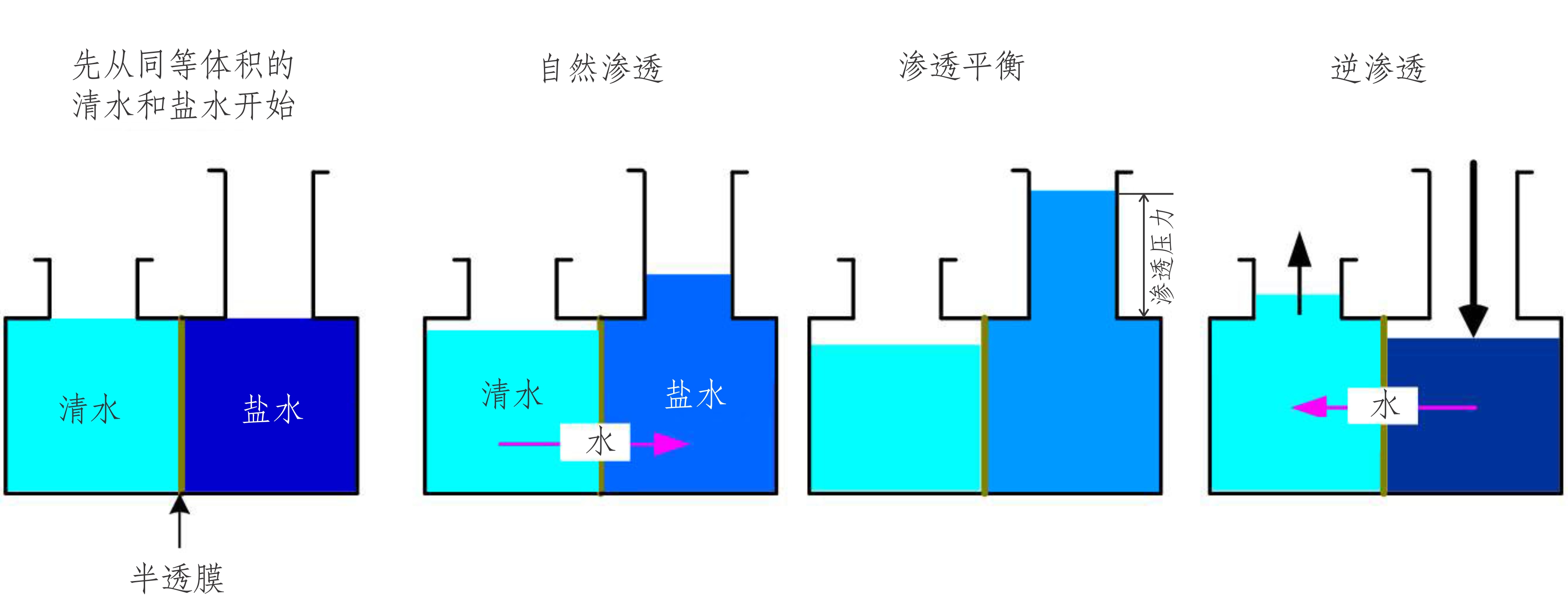 MEMBRANE DESALINATION