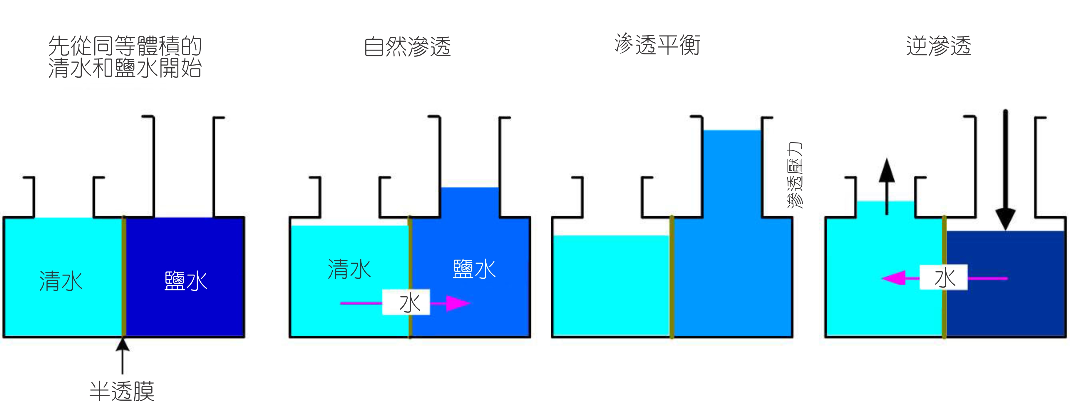 MEMBRANE DESALINATION