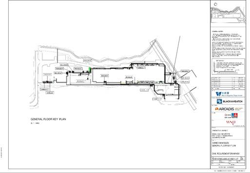 A blueprint of a building  Description automatically generated